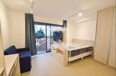 Kitnet / stúdio para aluguel - vila mariana, 1 quarto,  34 m² - são paulo