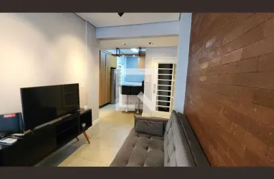 Apartamento para aluguel - boqueirão, 1 quarto,  39 m² - santos