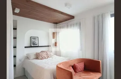 Kitnet / stúdio para aluguel - pinheiros, 1 quarto,  24 m² - são paulo