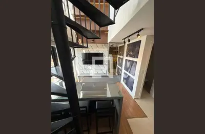 Apartamento para aluguel - rebouças, 1 quarto,  39 m² - curitiba