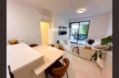 Apartamento para aluguel - cachoeira do bom jesus, 2 quartos,  70 m² - florianópolis