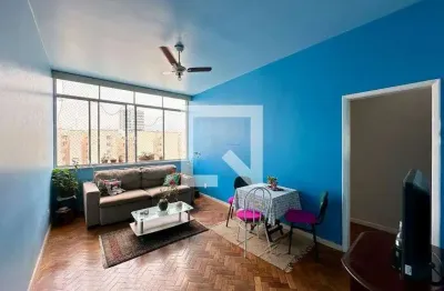 Apartamento para aluguel - catete, 3 quartos,  100 m² - rio de janeiro