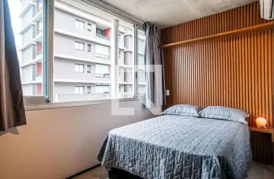 Kitnet / stúdio para aluguel - consolação, 1 quarto,  29 m² - são paulo