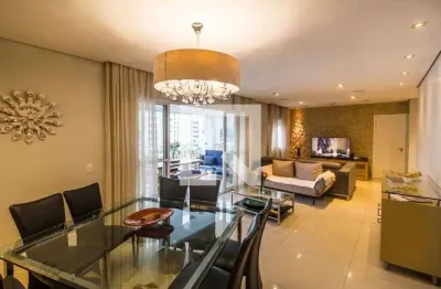 Apartamento para aluguel - alphaville, 3 quartos,  132 m² - santana de parnaíba