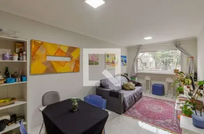 Apartamento para aluguel - moema, 3 quartos,  70 m² - são paulo