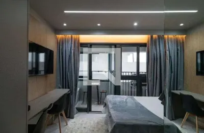 Kitnet / stúdio para aluguel - perdizes, 1 quarto,  25 m² - são paulo