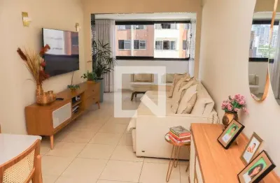 Apartamento para aluguel - costa azul, 3 quartos,  100 m² - salvador