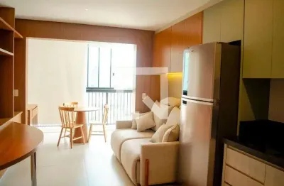 Apartamento para aluguel - setor bueno, 1 quarto,  40 m² - goiânia