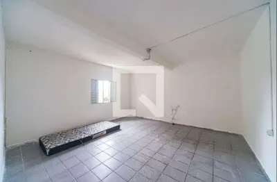 Casa para aluguel - vila tibirica, 1 quarto,  40 m² - santo andré