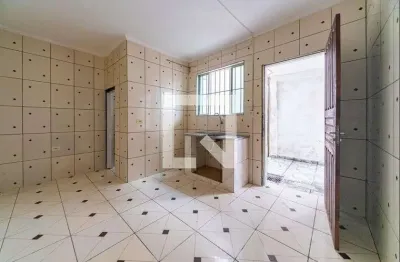 Casa para aluguel - vila tibirica, 1 quarto,  40 m² - santo andré