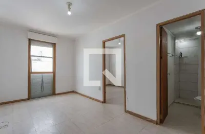 Apartamento para aluguel - humaitá, 1 quarto,  40 m² - porto alegre