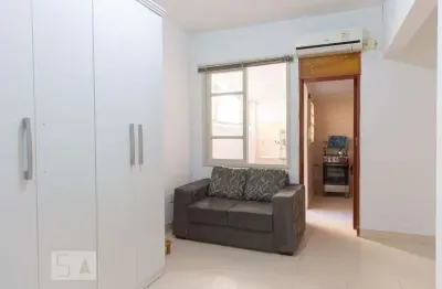 Apartamento para aluguel - bom fim, 1 quarto,  40 m² - porto alegre