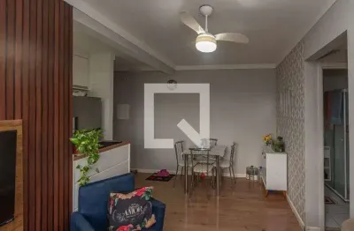 Apartamento para aluguel - jardim santa rita de cassia, 2 quartos,  42 m² - hortolândia