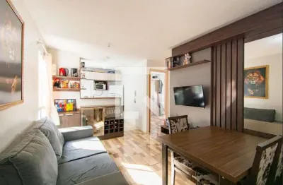 Apartamento para aluguel - são josé, 2 quartos,  42 m² - canoas