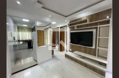 Apartamento para aluguel - jardim isis, 2 quartos,  51 m² - cotia