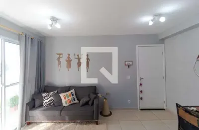 Apartamento para aluguel - jardim samambaia, 2 quartos,  50 m² - campinas