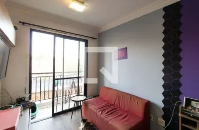 Apartamento para aluguel - jardim éster yolanda, 2 quartos,  50 m² - são paulo