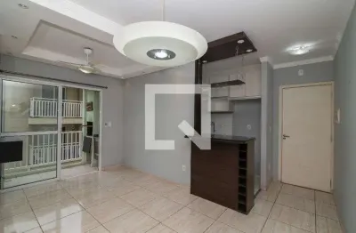 Apartamento para aluguel - jardim santa izabel, 2 quartos,  56 m² - hortolândia