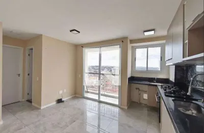 Apartamento para aluguel - vila palácios, 2 quartos,  45 m² - campinas