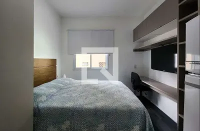 Kitnet / stúdio para aluguel - barcelona, 1 quarto,  20 m² - são caetano do sul