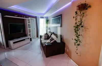 Apartamento para aluguel - parque monte alegre, 2 quartos,  51 m² - taboão da serra