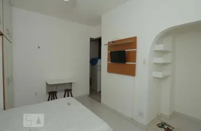 Kitnet / stúdio para aluguel - copacabana, 1 quarto,  30 m² - rio de janeiro