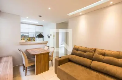 Apartamento para aluguel - shopping park, 2 quartos,  44 m² - uberlândia
