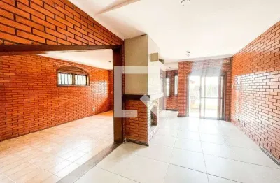 Casa para aluguel - arroio da manteiga, 3 quartos,  205 m² - são leopoldo