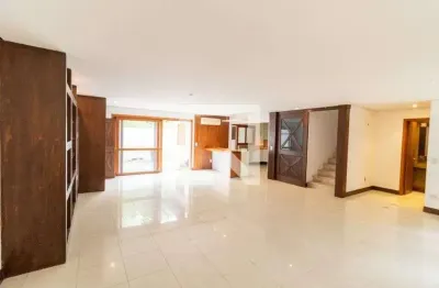 Casa / sobrado em condomínio para aluguel - ipanema, 4 quartos,  400 m² - porto alegre