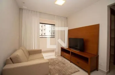 Apartamento para aluguel - águas claras, 2 quartos,  57 m² - brasília