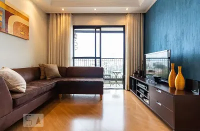 Apartamento para aluguel - campo belo, 3 quartos,  83 m² - são paulo