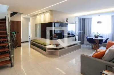 Cobertura para aluguel - paquetá, 3 quartos,  200 m² - belo horizonte