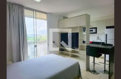 Kitnet / stúdio para aluguel - vila augusta, 1 quarto,  38 m² - guarulhos