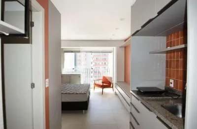 Kitnet / stúdio para aluguel - vila madalena, 1 quarto,  27 m² - são paulo