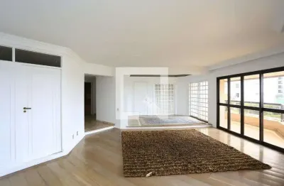Apartamento para aluguel - portal do morumbi, 4 quartos,  242 m² - são paulo
