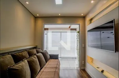 Apartamento para aluguel - parque bandeirante, 2 quartos,  62 m² - santo andré