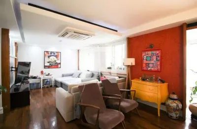 Apartamento para aluguel - moema, 3 quartos,  146 m² - são paulo