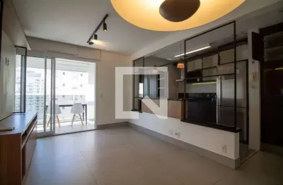 Apartamento para aluguel - brooklin, 2 quartos,  75 m² - são paulo