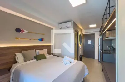 Kitnet / stúdio para aluguel - vila mariana, 1 quarto,  25 m² - são paulo