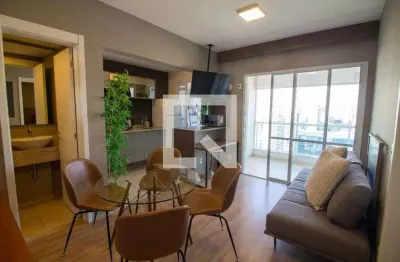 Apartamento para aluguel - campo belo, 1 quarto,  48 m² - são paulo