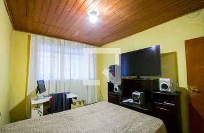 Casa para aluguel - vila assunção, 2 quartos,  205 m² - santo andré