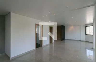 Apartamento para aluguel - silveira, 4 quartos,  180 m² - belo horizonte