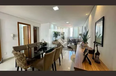 Cobertura para aluguel - castelo, 3 quartos,  190 m² - belo horizonte