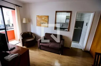 Apartamento para aluguel - brooklin, 2 quartos,  50 m² - são paulo