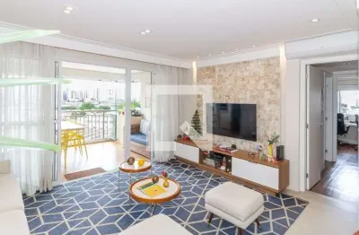 Apartamento para aluguel - água branca, 3 quartos,  103 m² - são paulo