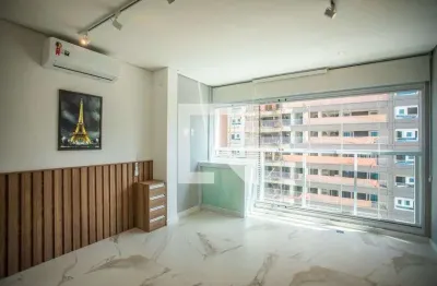 Kitnet / stúdio para aluguel - vila clementino, 1 quarto,  25 m² - são paulo