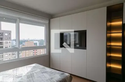 Kitnet / stúdio para aluguel - partenon, 1 quarto,  27 m² - porto alegre