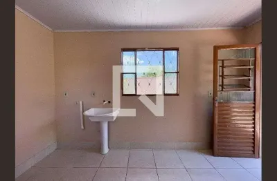 Casa para aluguel - vicentina, 2 quartos,  120 m² - são leopoldo