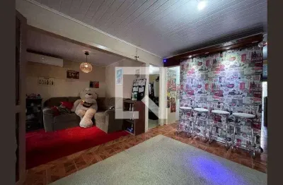 Casa para aluguel - feitoria seller, 2 quartos,  94 m² - são leopoldo