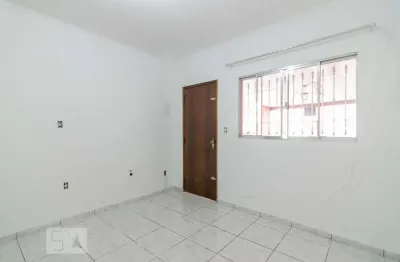 Casa para aluguel - vila alto de santo andré, 1 quarto,  80 m² - santo andré